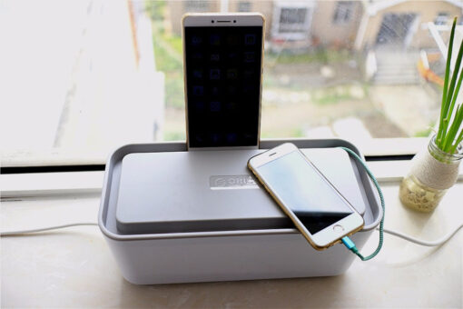 Premium Desk Cable/Cord Organizer Box - Image 7