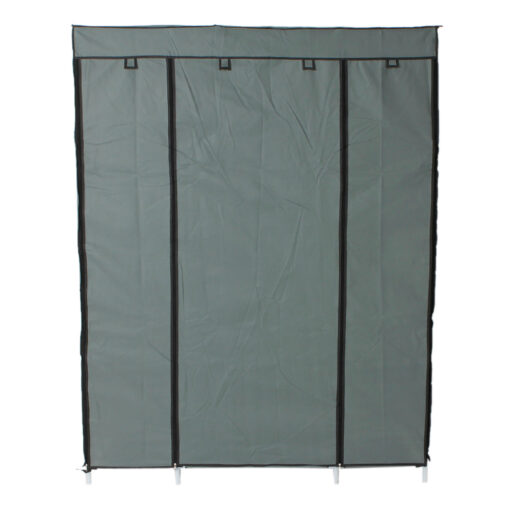 Portable Wardrobe Clothes Closet Heavy Duty Storage Organizer - Image 2