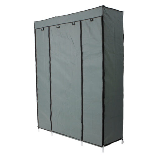 Portable Wardrobe Clothes Closet Heavy Duty Storage Organizer - Image 3