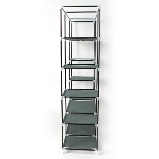 Portable Wardrobe Clothes Closet Heavy Duty Storage Organizer - Image 6
