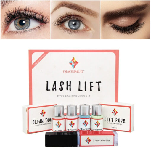 Premium Eyelash Perm Lift And Tint Kit - Image 3