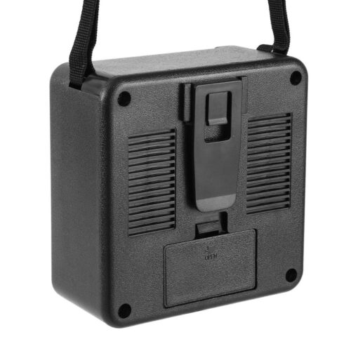 Portable Mini Guitar Amplifier For Acoustic & Electric - Image 6