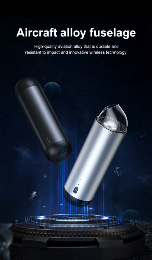 Cordless Portable Car Vacuum Cleaner Handheld - Image 4