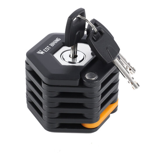 Foldable Bike Chain Cable Lock - Image 7