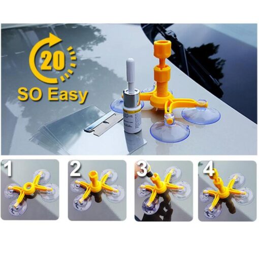 Windshield Crack Repair Kit - Image 4