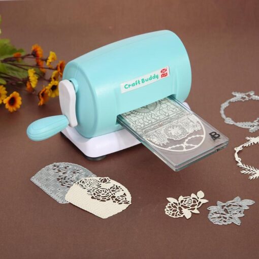 Portable Die Cutter Craft Embossing Machine - Image 7