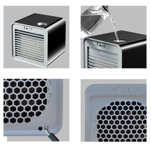 Small Quiet Portable Air Conditioner Unit - Image 8