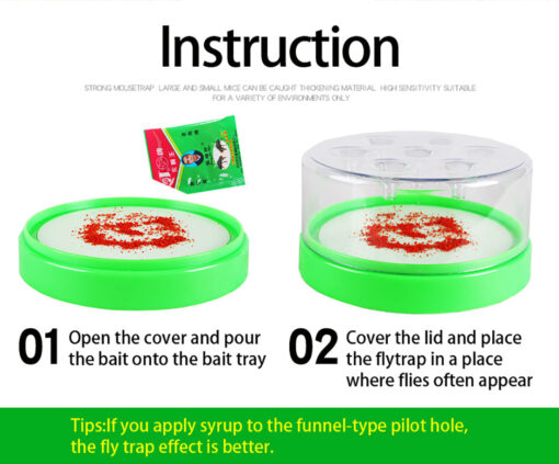 Premium Indoor House Fly Catcher Trap - Image 3