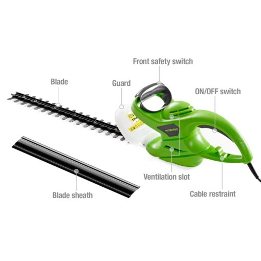 Premium Pole Hedge Trimmer Bush Cutter - Image 10