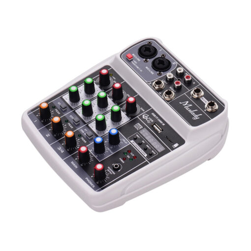 Small Audio Sound Digital USB Mixer 48V - Image 4