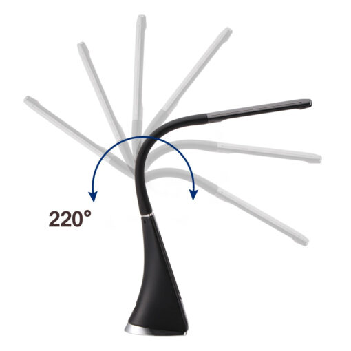 Cool Glowing Modern Office Reading LED Desk Lamp - Image 2