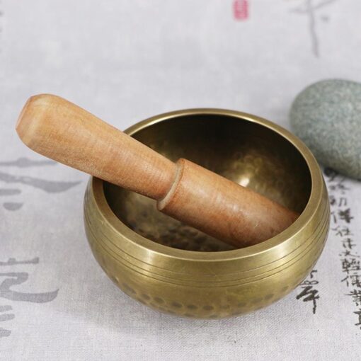 Tibetan Singing Meditation Sound Bowl - Image 2