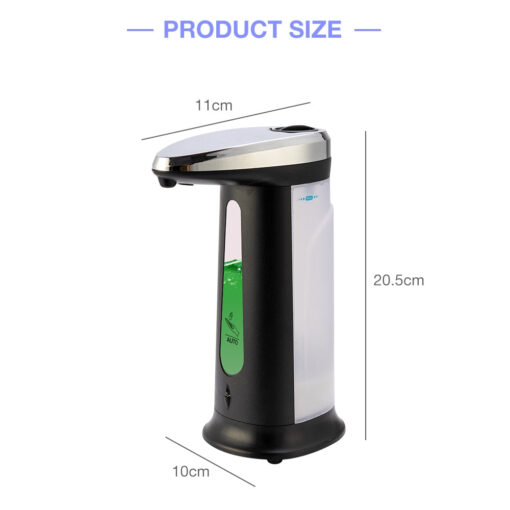 Automatic Touchless Hand Dish Soap Dispenser 400ML - Image 3