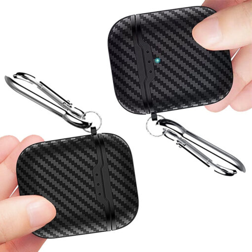 Carbon Fiber Airpods Pro Case Protective Cover - Image 2