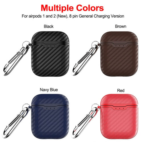 Carbon Fiber Airpods Pro Case Protective Cover - Image 8