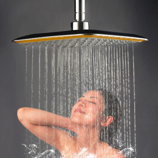 Rainfall Shower Head Square Stainless Steel - Image 5