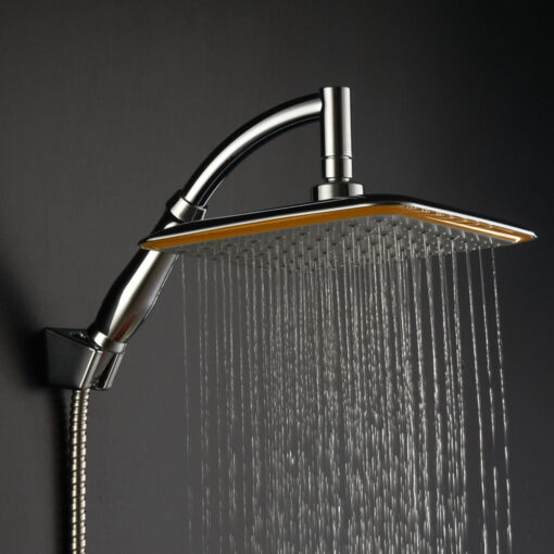 Rainfall Shower Head Square Stainless Steel - Image 8