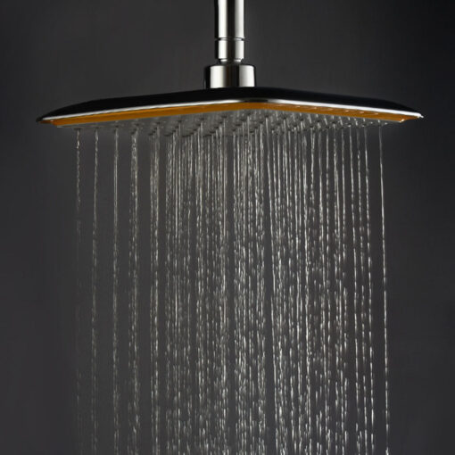 Rainfall Shower Head Square Stainless Steel - Image 7