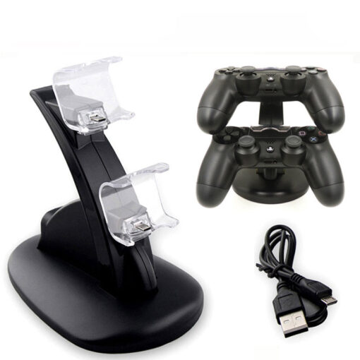 PS4 Dual Controller Charging Station Dock - Image 3