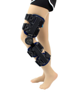 Hinged Knee Stabilizer Support Brace