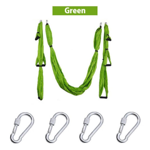 Aerial Yoga Trapeze Body Hammock Swing - Image 14