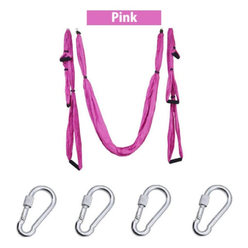 Aerial Yoga Trapeze Body Hammock Swing - Image 18