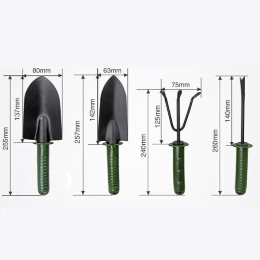 Premium Gardening Tool Set Kit 4pcs - Image 3