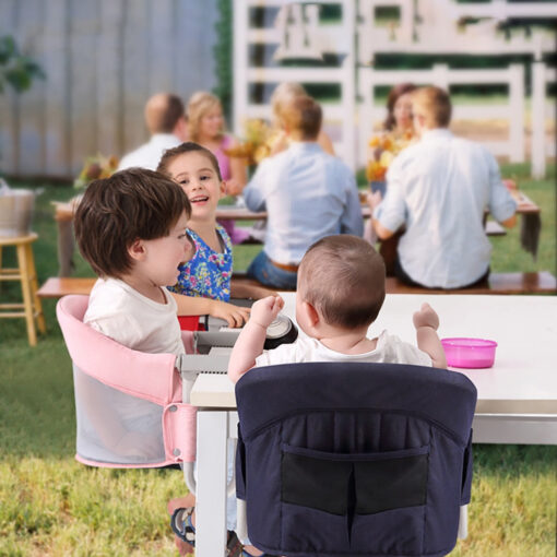 Portable Table High Chair Booster Eating Seat - Image 2