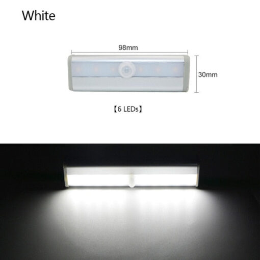 Battery Operated LED Closet Light Wireless Motion Sensor - Image 8