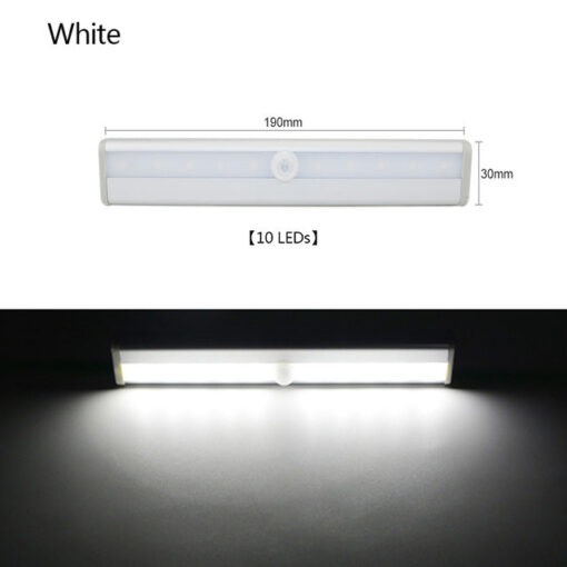 Battery Operated LED Closet Light Wireless Motion Sensor - Image 5