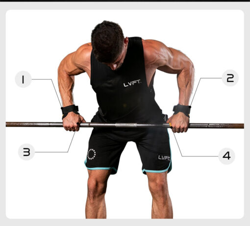 Workout Weight Lifting Gym Gloves - Image 5