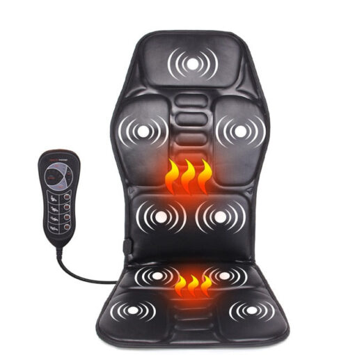 Portable Back Seat Massage Chair Pad Cushion - Image 2