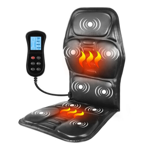 Portable Back Seat Massage Chair Pad Cushion - Image 5