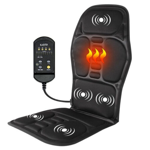 Portable Back Seat Massage Chair Pad Cushion - Image 8