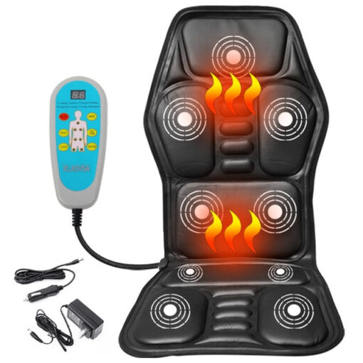 Portable Back Seat Massage Chair Pad Cushion - Image 7