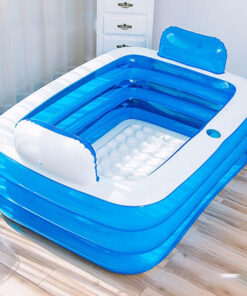 Portable Stand Alone Inflatable Bathtub For Adults