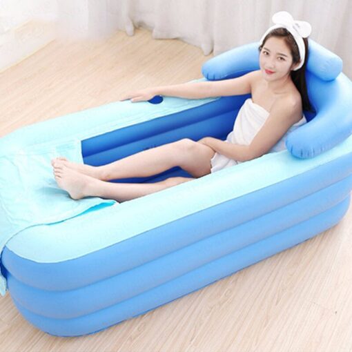 Portable Stand Alone Inflatable Bathtub For Adults - Image 3