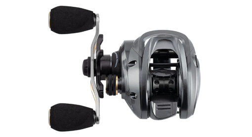 Premium Baitcaster Fisher Reel - Silver - Image 13