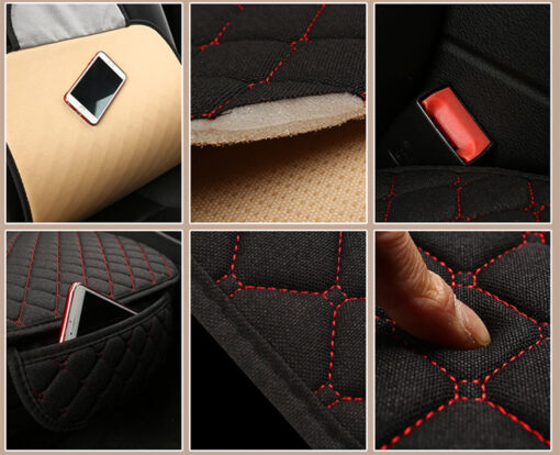 Auto Car Universal Seat Protector Cover Set - Image 7
