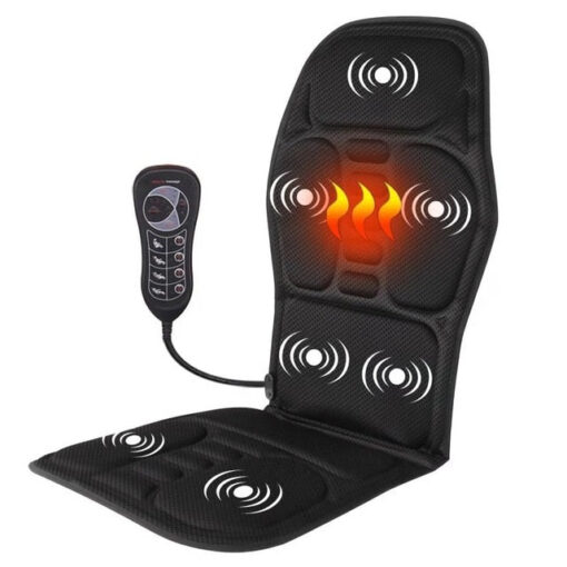 Portable Back Seat Massage Chair Pad Cushion - Image 4