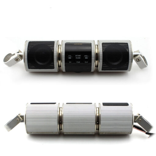Premium Bluetooth Motorcycle Handlebar Speaker Stereo System - Image 7
