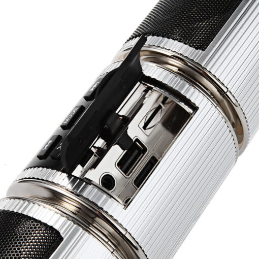 Premium Bluetooth Motorcycle Handlebar Speaker Stereo System - Image 2