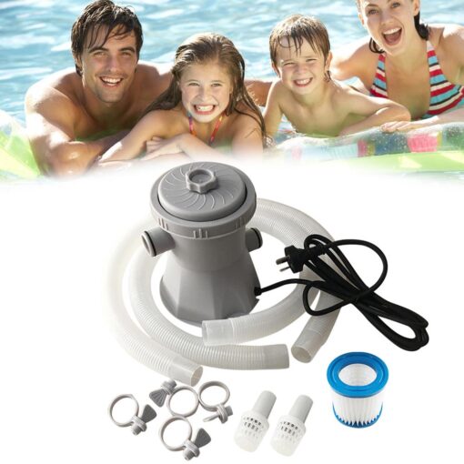Premium Swimming Pool Sand Filter Above Ground Pump - Image 4