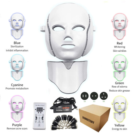 LED Light Therapy Acne Face Mask - Image 3