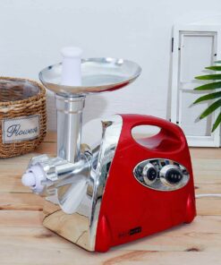 Premium Electric Meat and Sausage Grinder