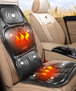 Portable Back Seat Massage Chair Pad Cushion