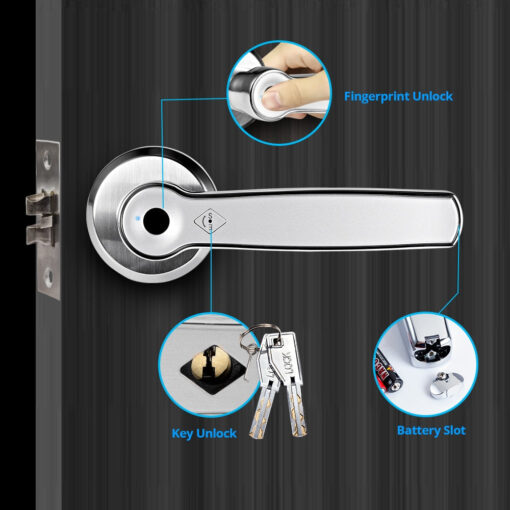 Fingerprint Smart Biometric Door Lock - Image 2
