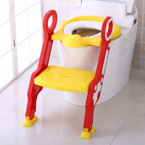 Premium Kids Potty Trainer Toilet Seat - Image 8