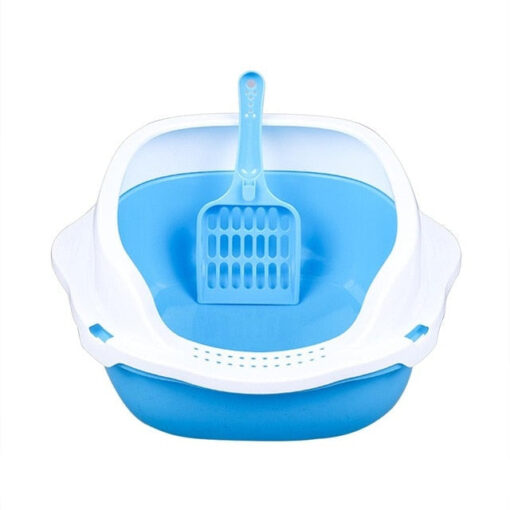 Kitty Cat Litter Box Small Corner Furniture - Image 3