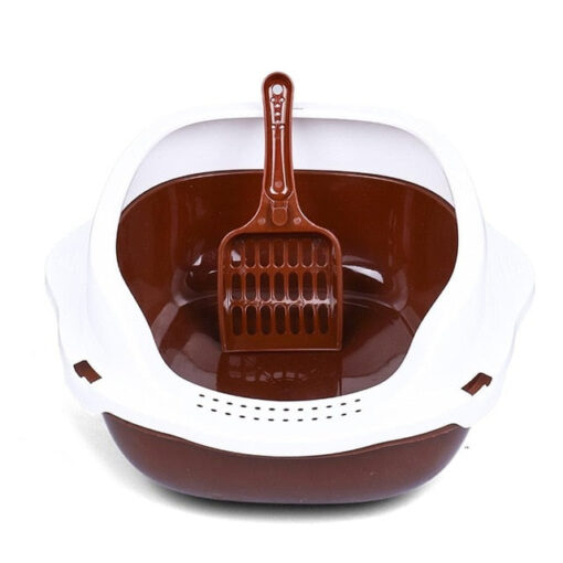 Kitty Cat Litter Box Small Corner Furniture - Image 4